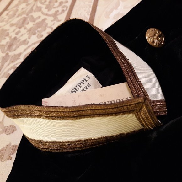 Denim & Supply Black Velvet Jacket NWT Sz M SOLD - Picture 15 of 16